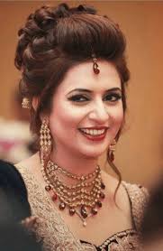 Take a look at these celeb long hairstyles. Simple Hairstyle For Lehenga Choli Simple Hair Style