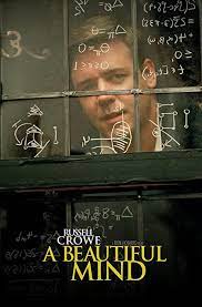 I've never seen any movie which showed how a intelligence feels like. A Beautiful Mind 2001 Movie Film Poster Plakat Amazon De Kuche Haushalt
