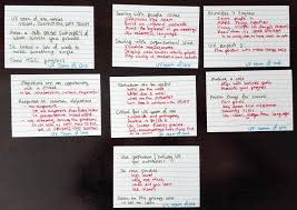 For more cards, click on the more button. What To Do With Index Cards Bitem