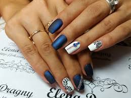 Déco d'ongle en gel nail art. Ongles En Gel Blanc 40 Idees De Manucure Blanche Chic A Copier