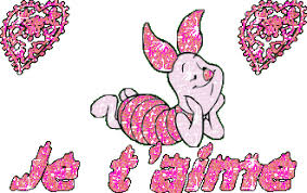 Résultat de recherche d'images pour "bon journee je t'aime a la folie gif"