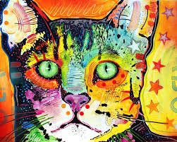 Also, like russo, i was born and bred in new york. Straight Cat Mixed Media By Dean Russo