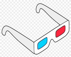 Download Free Photos Vector Images Anaglyph Glasses Colored 3d Glasses Vector Free Transparent Png Clipart Images Download