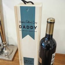 Explore gifttree's stately selection of wine gift boxes, wine bottle gift box, wine crate gift box and send a truly luxurious gift today! Personalised Father S Day Wine Bottle Gift Box By Proper Goose Notonthehighstreet Com