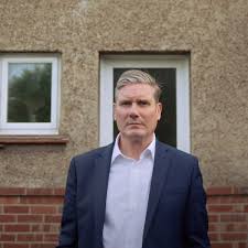 Keir starmer has given a lot of stump speeches so far in this labour leadership campaign but never this is a glitzy asian wedding venue; Keir Starmer Film Shows Him Outside Childhood Family Home Keir Starmer The Guardian