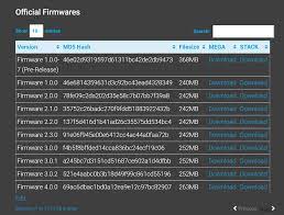 Darthsternie firmware