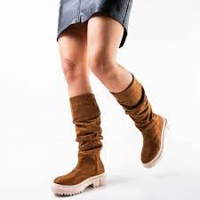 Γυναικείες μπότες κάτω από το γόνατο Προσφορές από 59 € | Δωρεάν επιστροφή