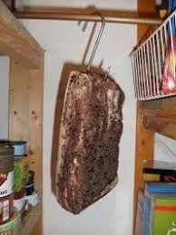 Wursten Schweinebauch Gepokelt Und Luftgetrocknet Rezept Rezept Schweinebauch Fleisch Rauchern Schinken Rauchern