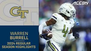 Warren Burrell 2024 Regular Season Highlights