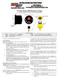 This feature allows you to closely monitor your engine's oil pressure in real time in order to ensure your bearings, crankshaft and other vital engine parts stay properly lubricated. Glowshift Gauge Wiring Diagram 2014 Ram 1500 Ecodiesel Fuse Box Fusebox Tukune Jeanjaures37 Fr