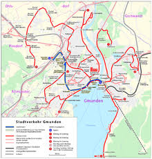 Online stadtplan von gmunden, österreich. Gmunden Wikipedia