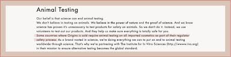 Estée lauder is the parent company of many subsidiaries, some of which still test products on animals, including its namesake brand as well as clinique, bobbi brown, la mer, and origins, among others. Is Origins Cruelty Free In 2021 Vegan Beauty Diary