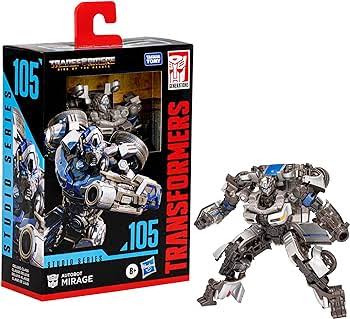 Mua bán (2ND+THIẾU VK) TRANSFORMERS S.S 105 DELUXE AUTOBOT MIRAGE