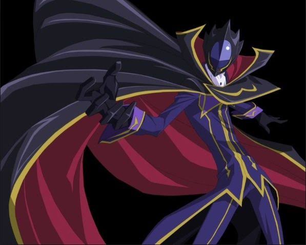 Code Geass Zero Minecraft Skin