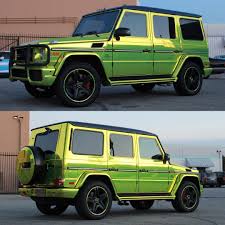 Kik Carswithoutlimits On Instagram Mercedes Benz G Wagon Full Wrap In Custom Lime Green Chrome Wrapped By Impressivewrap Im G Wagon Lux Cars Dream Cars