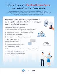 12 Clear Signs of a Bad Real Estate Agent and What to Do