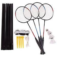2 out of 5 & up & up. Badminton Set Mit Spielnetz Thomas Philipps Onlineshop