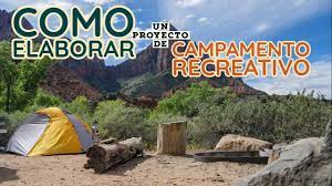 También se denomina así al lugar físico donde se realiza esta actividad. Como Hacer Un Proyecto De Campamento Recreativo Youtube