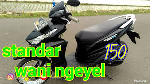 Modifikasi vario karawang performa meningkat baby look mulus memikat. Modifikasi Motor Vario 150 Babylook Arena Modifikasi