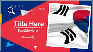 South Korea Google Slides And Powerpoint Template Myfreeslides Google Slides Free Powerpoint Presentations Powerpoint Templates