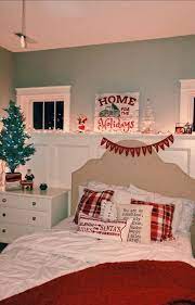 This post contains affiliate links for your shopping pleasure Aesthetic Cozy Christmas Bedroom Decor Cozy Bedroom Ideas