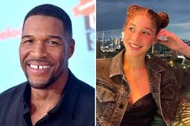 GMA's Michael Strahan's daughter Isabella, 18, shows off her toned figure  in crop top as she models dad's new line