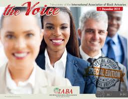 Newsletter of the International Association of Black Actuaries