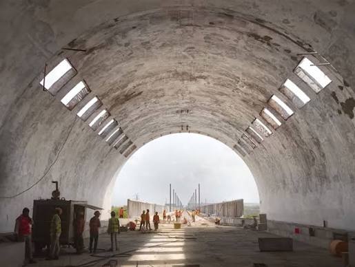 india first tunnel hood technology