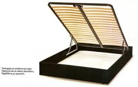 Mattress Hellas Krebatia Me Apo8hkeytiko Xwro Bett