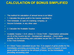 The company or companies or not) whereby queensland alumina limited shall construct and operate at or near gladstone in the said state an alumina. Payment Of Bonus Act Ppt Video Online Download