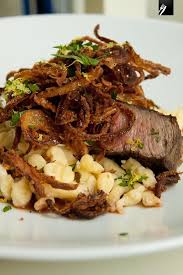 Zwiebelrostbraten Mit Rotweinsauce Fleisch Gerichte Zwiebelrostbraten Rezept Rezepte