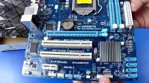 This file also fits the following. Materinskaya Plata Gigabyte Ga H61m S2pv Rev 2 0 Unboxing Youtube