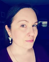 Amazonite and Gold Filigree Post Earrings