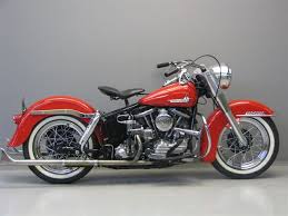 Image result for Red 1961 Motorcycle