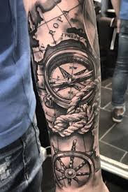 Nauticaltattoosleeve Manner Tattoos Unterarm Tattoo Ideen Manner Arm Oberarm Tattoo Manner