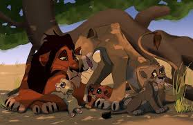 The two hour block was broken up. Scar And Zira Fan Art Scar S Family Lion King Art Lion King Movie Lion King Fan Art