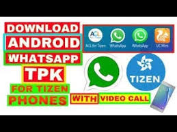 How To Whatsapp Tpk Download Samsung Z1 Z2 Z3 Z4 Acl 2 2 806 No Tpzen Youtube