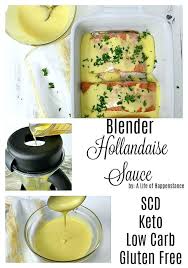 Easy Blender Hollandaise Sauce Recipe Hollandaise Sauce Gluten Free Recipes Easy Cooking Recipes Healthy