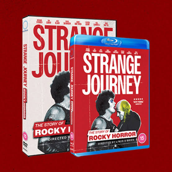 Strange Journey, The Story Of Rocky Horror - The Ginger Nuts Of Horror  Review Website