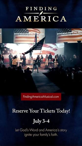 What if the story of America is deeper than we’ve been told? , “Finding  America” invites you to rediscover the faith-filled moments that helped  shape our nation’s future. With music, drama, and ...