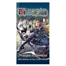 Vous pouvez retrouver votre ou vos pages de démarrage sur tous les dispositifs connectés, ordinateurs, smartphones ou tablettes. Booster Ao4 Alice Origin 4 Prologue D Attoractia Force Of Will Ultrajeux