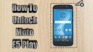 How to unlock motorola moto e5 play by code. How To Unlock T Mobile Moto E5 Play