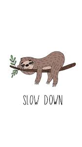 Adooorei Cute Cartoon Wallpapers Cute Drawings Sloth Art