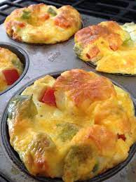 Crustless Quiche Cups Breakfast Quiche Recipes Quiche Recipes Easy Quiche Recipes