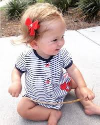 Then loop it through the elastic tie to tightly. 20 Super Sweet Baby Girl Hairstyles Easy Toddler Hairstyles Baby Girl Haircuts Baby Girl Hairstyles