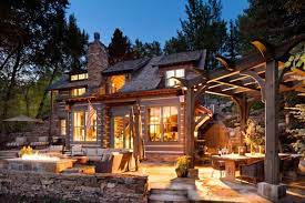 Taylor creek cabins on the frying pan river. Roaring Fork Log Cabin Villaway