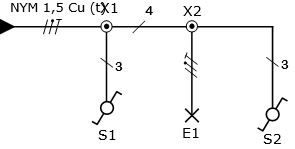 In diesem video zeige ich, wie man einen installationsschaltplan erstellt. Elektrotechnik Seiten