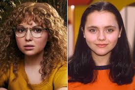 Side my side of Sammi Hanratty and young Christina Ricci ❤️  #yellowjacketsthebloodhive #Yellowjackets #buzzbuzzbuzz #christinaricci  #SammiHanratty