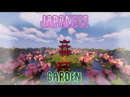 This garden design style works hard to create a space that mimics nature in an. Minecraft Japanese Garden Minecraft Map