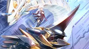 Shin sakura taisen the animation. Anime Girl Mecha Anime Girl With Blue Hair